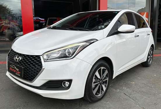 HYUNDAI-HB20-1.6 PREMIUM 16V FLEX 4P AUTOMÁTICO HYUNDAI-HB20-2018