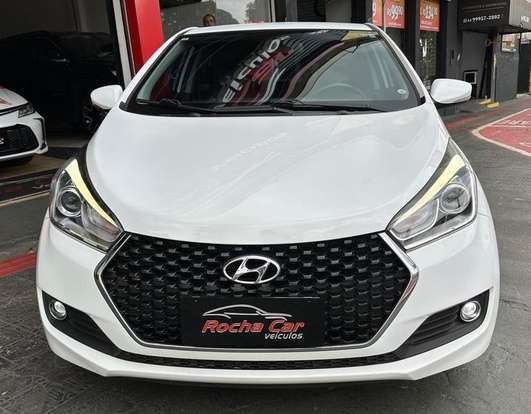 HYUNDAI-HB20-1.6 PREMIUM 16V FLEX 4P AUTOMÁTICO HYUNDAI-HB20-2018