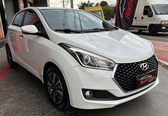 HYUNDAI-HB20-1.6 PREMIUM 16V FLEX 4P AUTOMÁTICO HYUNDAI-HB20-2018