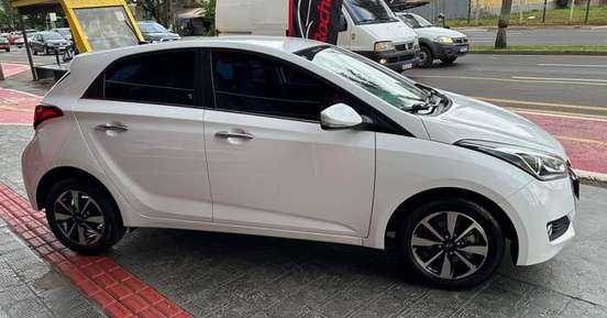 HYUNDAI-HB20-1.6 PREMIUM 16V FLEX 4P AUTOMÁTICO HYUNDAI-HB20-2018