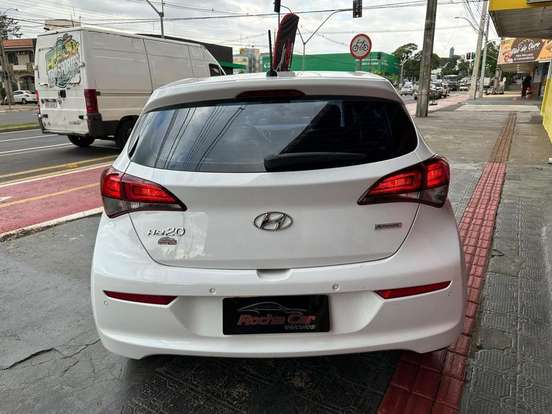 HYUNDAI-HB20-1.6 PREMIUM 16V FLEX 4P AUTOMÁTICO HYUNDAI-HB20-2018