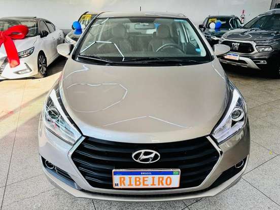 HYUNDAI-HB20-1.6 PREMIUM 16V FLEX 4P AUTOMÁTICO HYUNDAI-HB20-2016