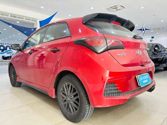 HYUNDAI-HB20-1.6 R SPEC 16V FLEX 4P AUTOMÁTICO HYUNDAI-HB20-2018