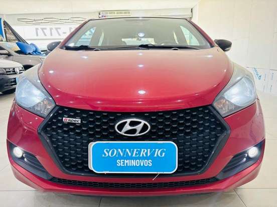 HYUNDAI-HB20-1.6 R SPEC 16V FLEX 4P AUTOMÁTICO HYUNDAI-HB20-2018