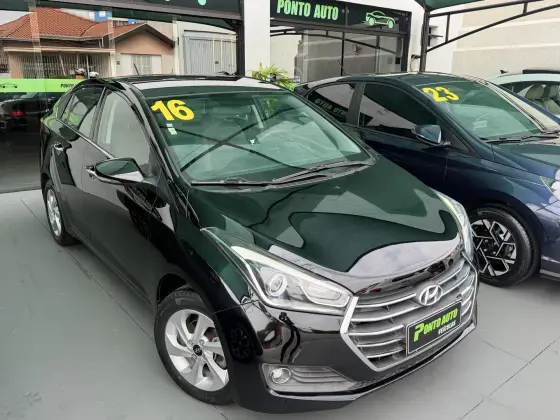 HYUNDAI HB20S 1.6 PREMIUM 16V FLEX 4P AUTOMÁTICO