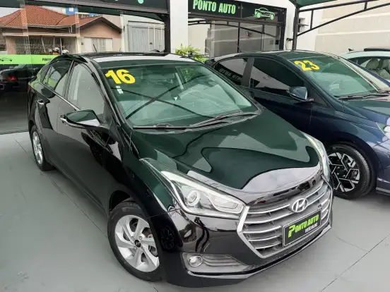 HYUNDAI-HB20S-1.6 PREMIUM 16V FLEX 4P AUTOMÁTICO HYUNDAI-HB20S-2015