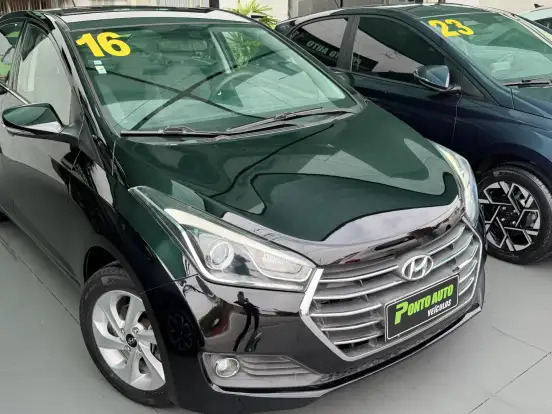 HYUNDAI-HB20S-1.6 PREMIUM 16V FLEX 4P AUTOMÁTICO HYUNDAI-HB20S-2015