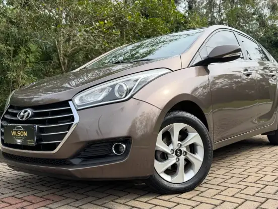 HYUNDAI-HB20S-1.6 PREMIUM 16V FLEX 4P AUTOMÁTICO HYUNDAI-HB20S-2016