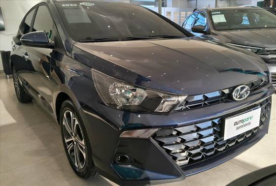 HYUNDAI HB20S 1.0 TGDI FLEX PLATINUM AUTOMÁTICO