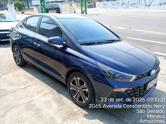 HYUNDAI HB20S 1.0 TGDI FLEX PLATINUM PLUS AUTOMÁTICO