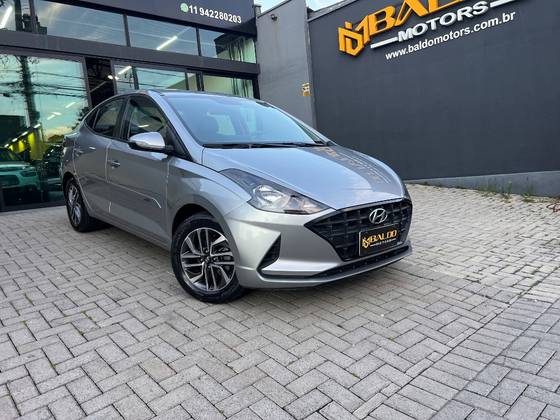 HYUNDAI HB20S 1.6 16V FLEX VISION AUTOMÁTICO