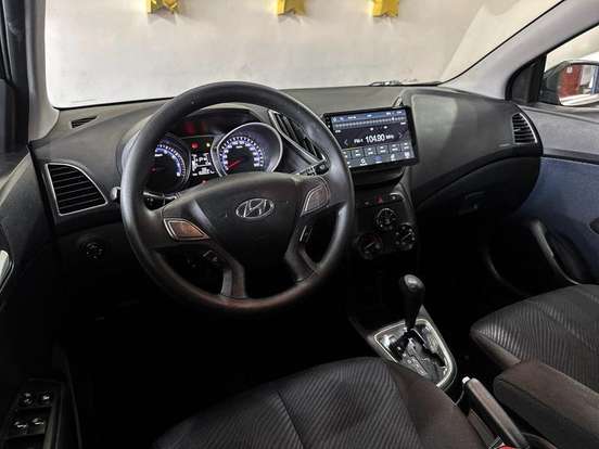HYUNDAI-HB20S-1.6 COMFORT STYLE 16V FLEX 4P AUTOMÁTICO HYUNDAI-HB20S-2013