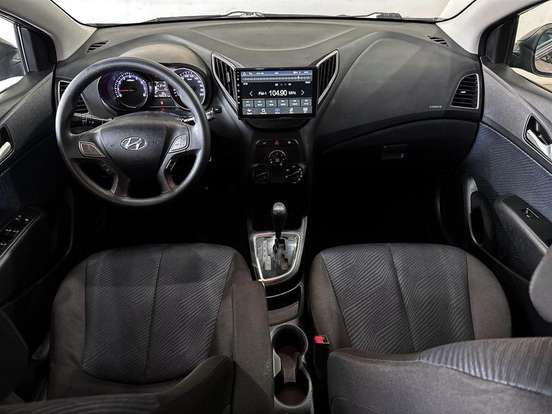 HYUNDAI-HB20S-1.6 COMFORT STYLE 16V FLEX 4P AUTOMÁTICO HYUNDAI-HB20S-2013