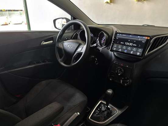 HYUNDAI-HB20S-1.6 COMFORT STYLE 16V FLEX 4P AUTOMÁTICO HYUNDAI-HB20S-2013