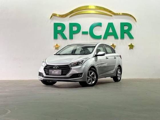 HYUNDAI HB20S 1.6 PREMIUM 16V FLEX 4P AUTOMÁTICO