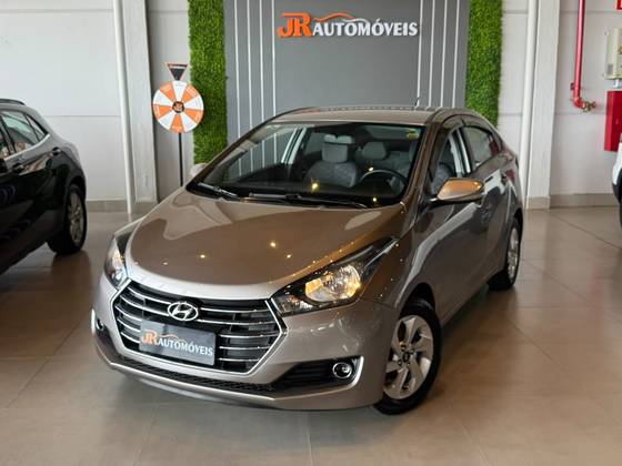 HYUNDAI HB20S 1.6 PREMIUM 16V FLEX 4P AUTOMÁTICO