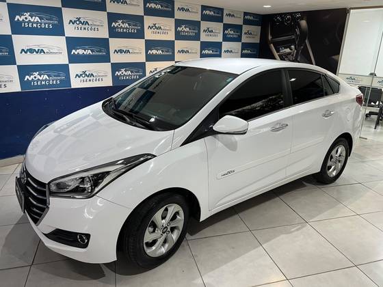 HYUNDAI HB20S 1.6 PREMIUM 16V FLEX 4P AUTOMÁTICO