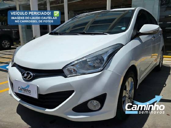 HYUNDAI HB20S 1.6 PREMIUM 16V FLEX 4P AUTOMÁTICO