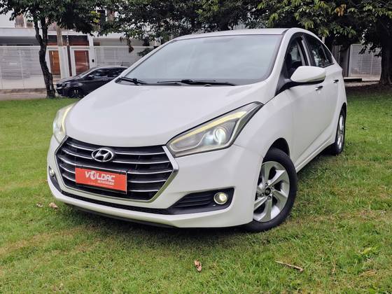 HYUNDAI HB20S 1.6 PREMIUM 16V FLEX 4P AUTOMÁTICO