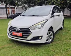 HYUNDAI HB20S 1.6 PREMIUM 16V FLEX 4P AUTOMÁTICO HYUNDAI HB20S 1.6 PREMIUM 16V FLEX 4P AUTOMÁTICO