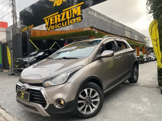 HYUNDAI HB20X 1.6 16V STYLE FLEX 4P MANUAL