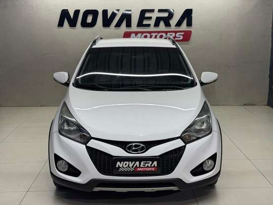 HYUNDAI-HB20X-1.6 16V PREMIUM FLEX 4P AUTOMÁTICO HYUNDAI-HB20X-2014