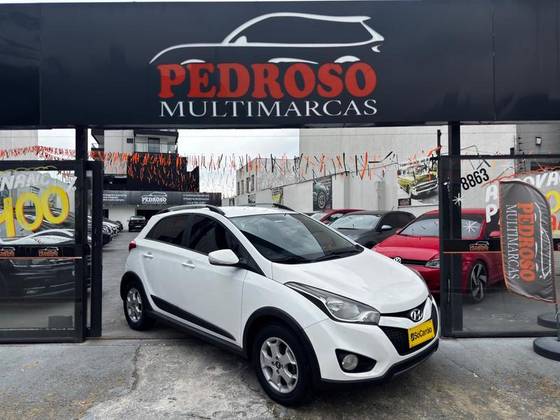 HYUNDAI HB20X 1.6 16V PREMIUM FLEX 4P AUTOMÁTICO