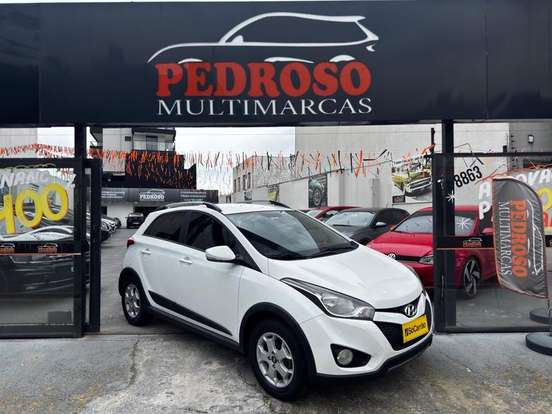 HYUNDAI-HB20X-1.6 16V PREMIUM FLEX 4P AUTOMÁTICO HYUNDAI-HB20X-2013