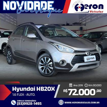 HYUNDAI HB20X 1.6 16V PREMIUM FLEX 4P AUTOMÁTICO