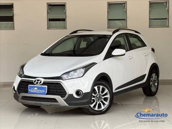 HYUNDAI HB20X 1.6 16V STYLE FLEX 4P MANUAL