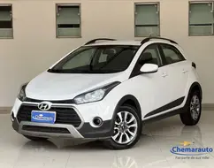 HYUNDAI HB20X 1.6 16V STYLE FLEX 4P MANUAL HYUNDAI HB20X 1.6 16V STYLE FLEX 4P MANUAL