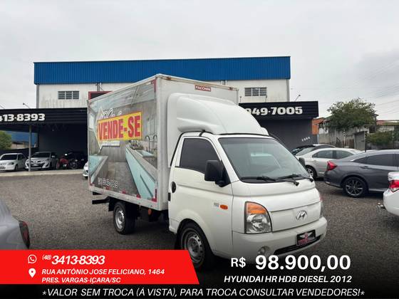 HYUNDAI HR 2.5 TCI HD BAU 4X2 8V 97CV TURBO INTERCOOLER DIESEL 2P MANUAL