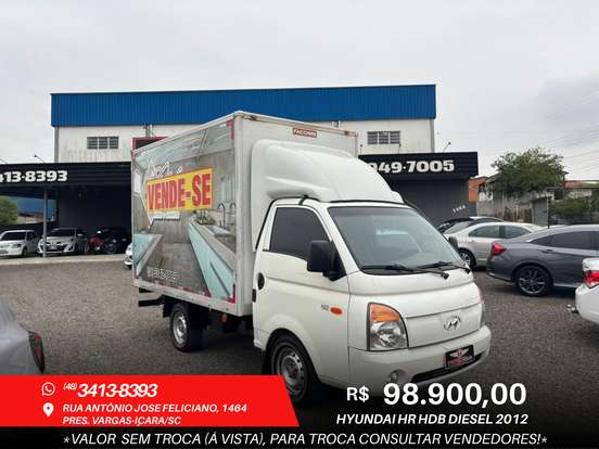 HYUNDAI-HR-2.5 TCI HD BAU 4X2 8V 97CV TURBO INTERCOOLER DIESEL 2P MANUAL HYUNDAI-HR-2011