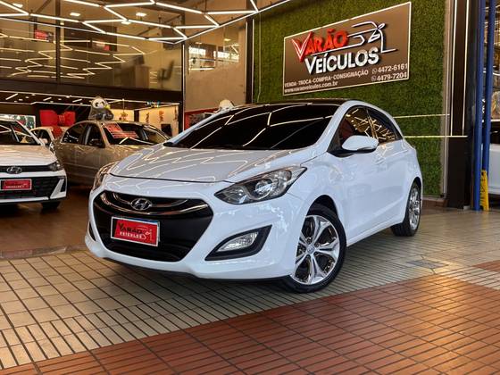 HYUNDAI I30 1.8 MPI 16V GASOLINA 4P AUTOMATICO