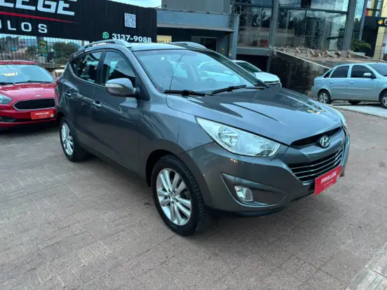 HYUNDAI-IX35-2.0 MPFI GLS 16V FLEX 4P AUTOMÁTICO HYUNDAI-IX35-2014