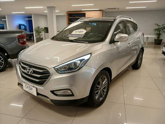 HYUNDAI IX35 2.0 MPFI 16V FLEX 4P AUTOMÁTICO