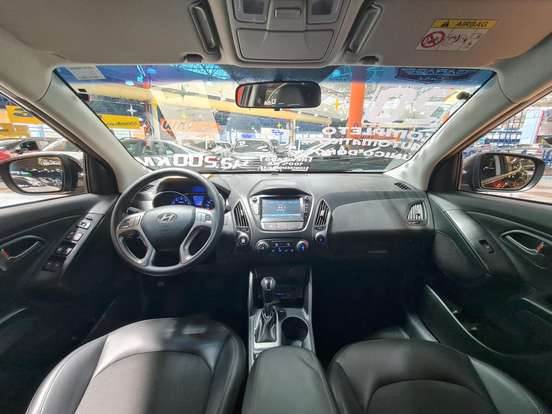 HYUNDAI-IX35-2.0 MPFI GL 16V FLEX 4P AUTOMÁTICO HYUNDAI-IX35-2019