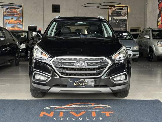 HYUNDAI IX35 2.0 MPFI GL 16V FLEX 4P AUTOMÁTICO