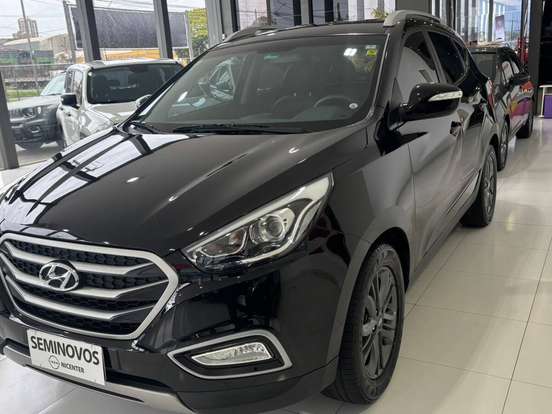 HYUNDAI-IX35-2.0 MPFI GL 16V FLEX 4P AUTOMÁTICO HYUNDAI-IX35-2017