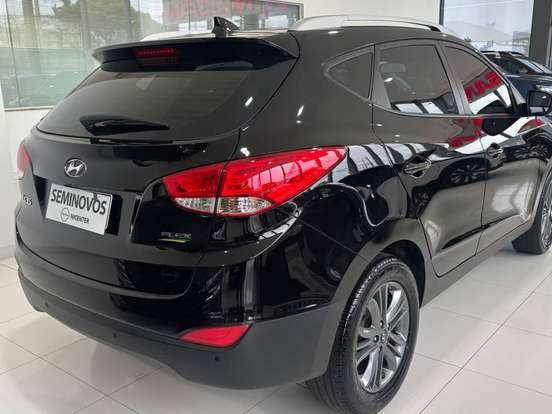 HYUNDAI-IX35-2.0 MPFI GL 16V FLEX 4P AUTOMÁTICO HYUNDAI-IX35-2017