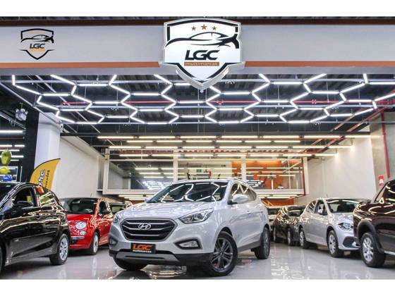 HYUNDAI IX35 2.0 MPFI GL 16V FLEX 4P AUTOMÁTICO