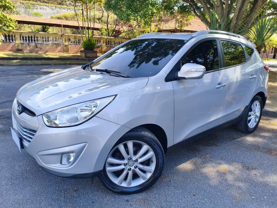 HYUNDAI IX35 2.0 MPFI GLS 16V FLEX 4P AUTOMÁTICO