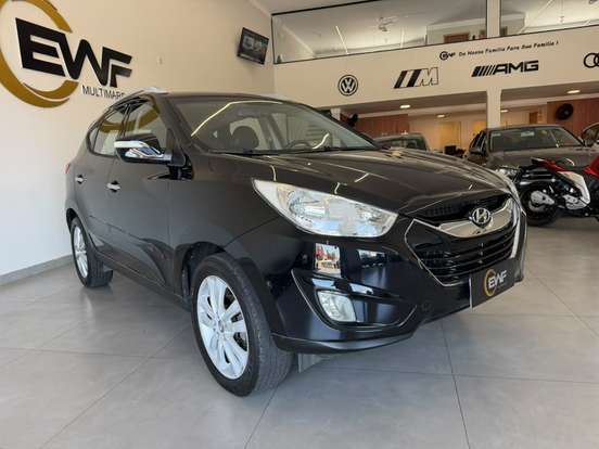 HYUNDAI-IX35-2.0 MPFI GLS 4X2 16V GASOLINA 4P AUTOMÁTICO HYUNDAI-IX35-2011