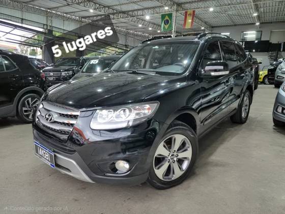 HYUNDAI SANTA FÉ 2.4 MPI 2WD 16V GASOLINA 4P AUTOMÁTICO