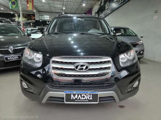 HYUNDAI-SANTA FÉ-2.4 MPI 2WD 16V GASOLINA 4P AUTOMÁTICO HYUNDAI-SANTA FÉ-2011