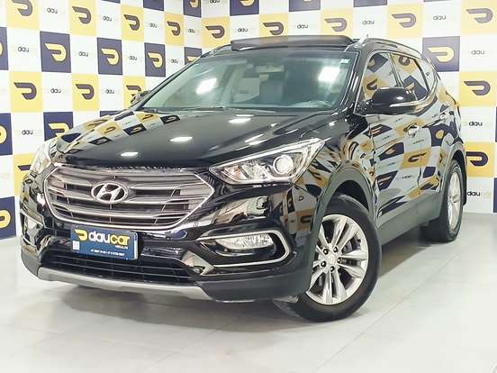 HYUNDAI-SANTA FÉ-3.3 MPFI 4X4 7 LUGARES V6 270CV GASOLINA 4P AUTOMÁTICO HYUNDAI-SANTA FÉ-2017