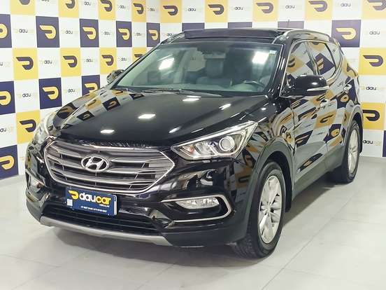HYUNDAI-SANTA FÉ-3.3 MPFI 4X4 7 LUGARES V6 270CV GASOLINA 4P AUTOMÁTICO HYUNDAI-SANTA FÉ-2017