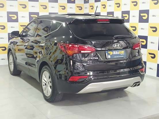 HYUNDAI-SANTA FÉ-3.3 MPFI 4X4 7 LUGARES V6 270CV GASOLINA 4P AUTOMÁTICO HYUNDAI-SANTA FÉ-2017