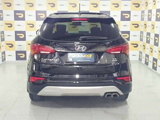 HYUNDAI-SANTA FÉ-3.3 MPFI 4X4 7 LUGARES V6 270CV GASOLINA 4P AUTOMÁTICO HYUNDAI-SANTA FÉ-2017