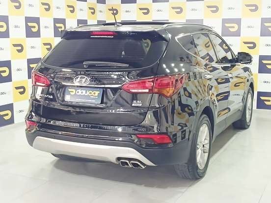 HYUNDAI-SANTA FÉ-3.3 MPFI 4X4 7 LUGARES V6 270CV GASOLINA 4P AUTOMÁTICO HYUNDAI-SANTA FÉ-2017